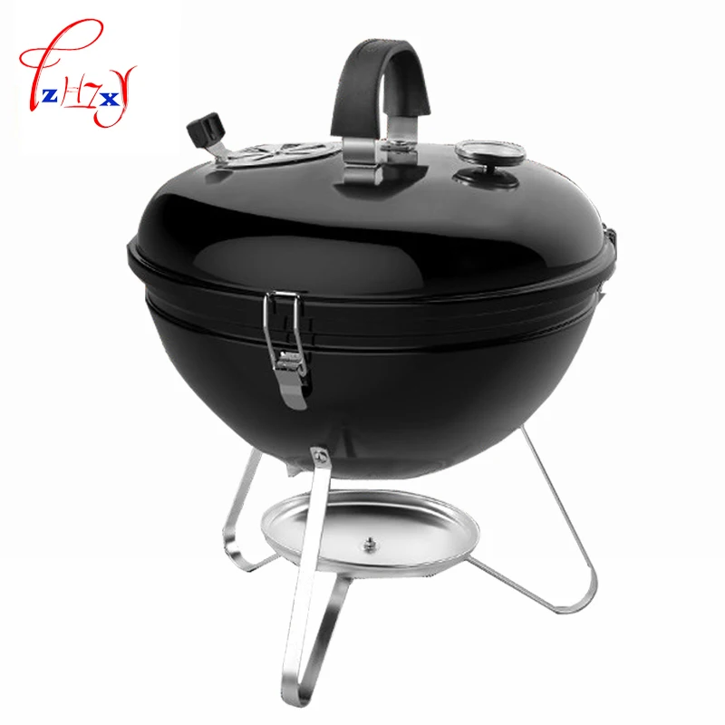 Portable Thick Grill Unique Grilled Stew Charcoal Barbecue Grills