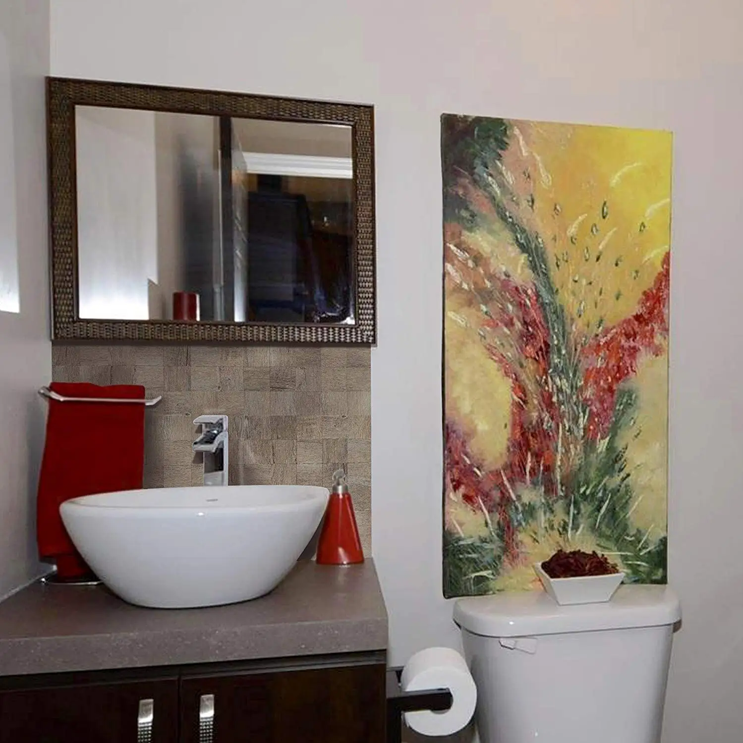 Vividtiles Peel And Stick Backsplash Tile Pvc Kitchen Backsplash