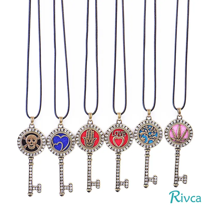 25 мм фигурный бисер Rivca медальон подвески ожерелья шкатулка для ювелирных