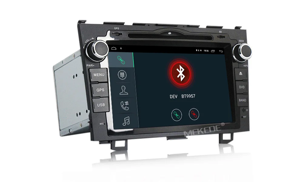 Perfect Mekede 8" 2din Android 9.1 Car dvd multimedia player For Honda CRV 2007 2008 2009 2010 2012 GPS Navigation WIFI RDS SD BT navi 19