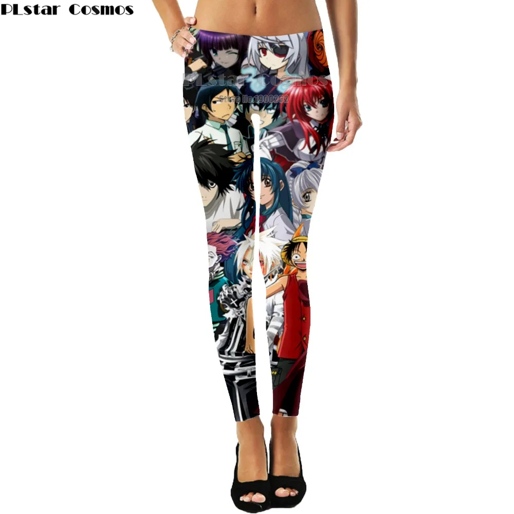 PLstar Cosmos Anime Harajuku Style leggings Harajuku Style Popular Brand 3D Full Print Summer Women New Style drop shipping PLstar Cosmos Anime Harajuku Style leggings Harajuku Style Popular Brand 3D Full Print Summer Women New Style drop shipping