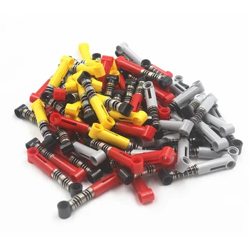 

Technic Building Blocks Self-Locking Bricks Shock Absorber 6.5L (soft Spring) compatible with Lego NOC6027566-Y