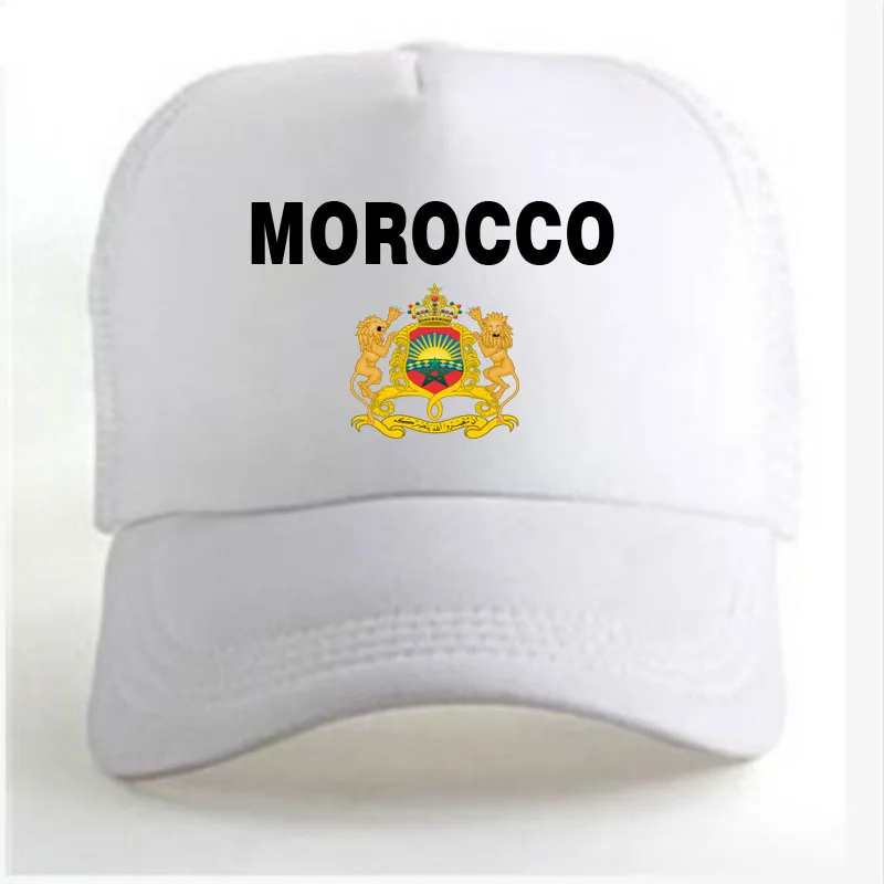 Марокканская Мужская молодежная самодельная бейсболка с именем и номером на