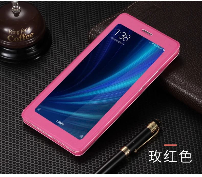 4 цвета для Xiaomi Mi Note 3 Чехол-книжка для телефона чехол Smart защитный чехол для Xiaomi Mi Note 3 5,5 ''Авто интеллигентая(ый) сна и пробуждения