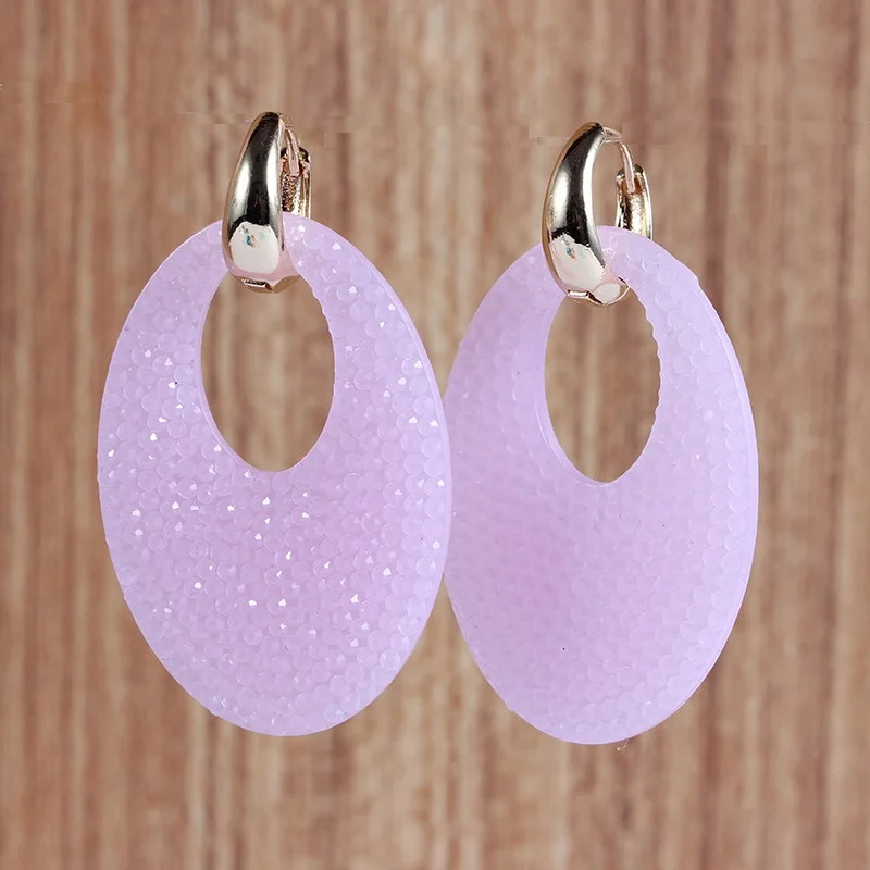 Earrings Pink