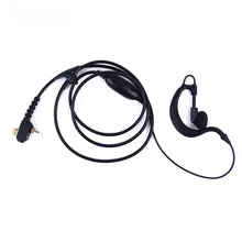 Earphone Earpiece PTT Headset Mic for Motorola Tetra Two Way Radio MTH800 MTP850 MTH600 MTH650 MTH850 MTS850 Walkie Talkie