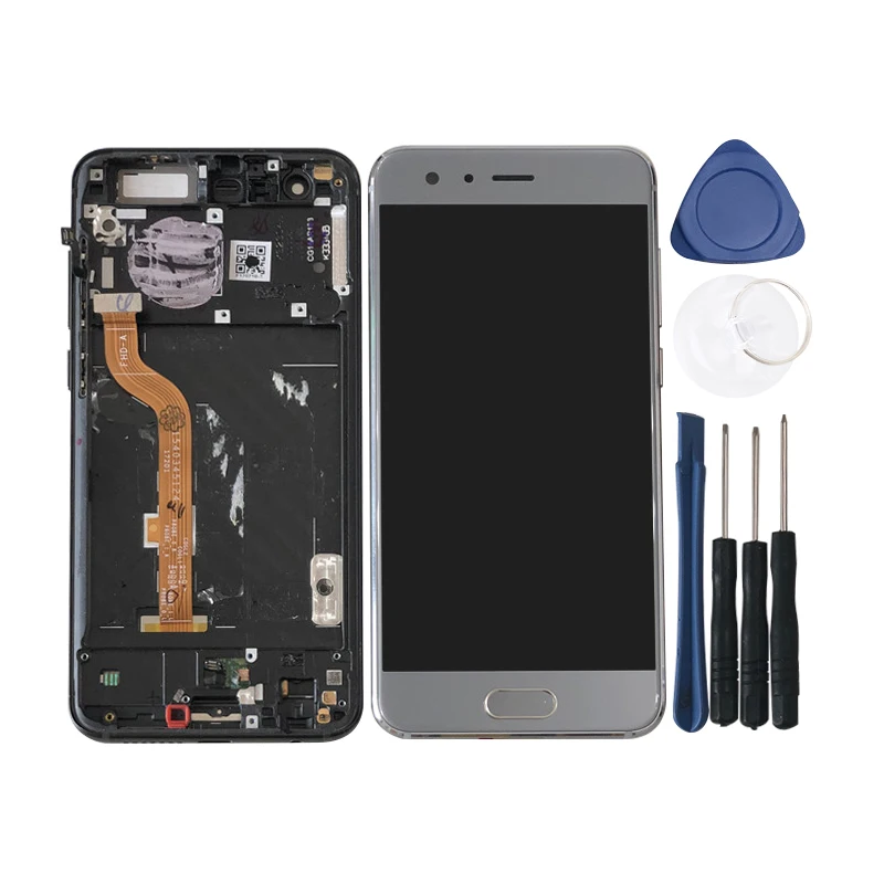 Сенсорный ЖК экран с рамкой для Huawei Honor 9 axisмеждународная версия 5 15 дюйма