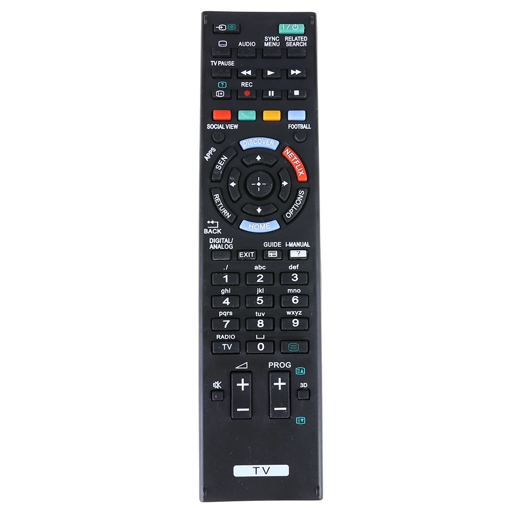 

Universal TV Controller Remote Without Logo Remote Control Replacement For SONY RM-ED058 RMED058 TV