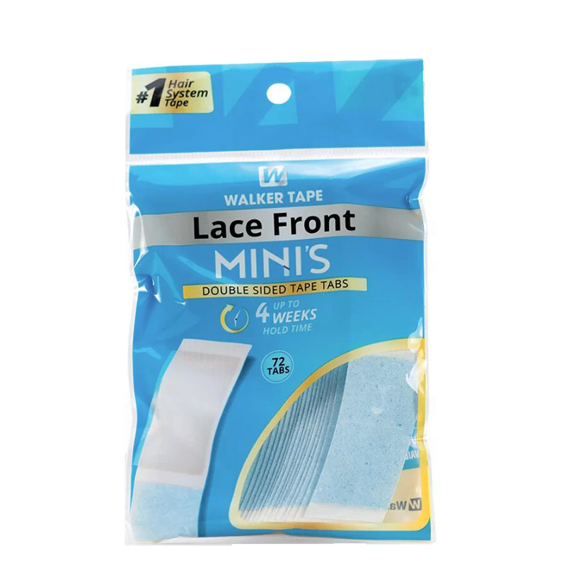 walker tape lace front minis Adhesive Double Side Medical US Walker Tape For Wigs and Toupees hair piece tape