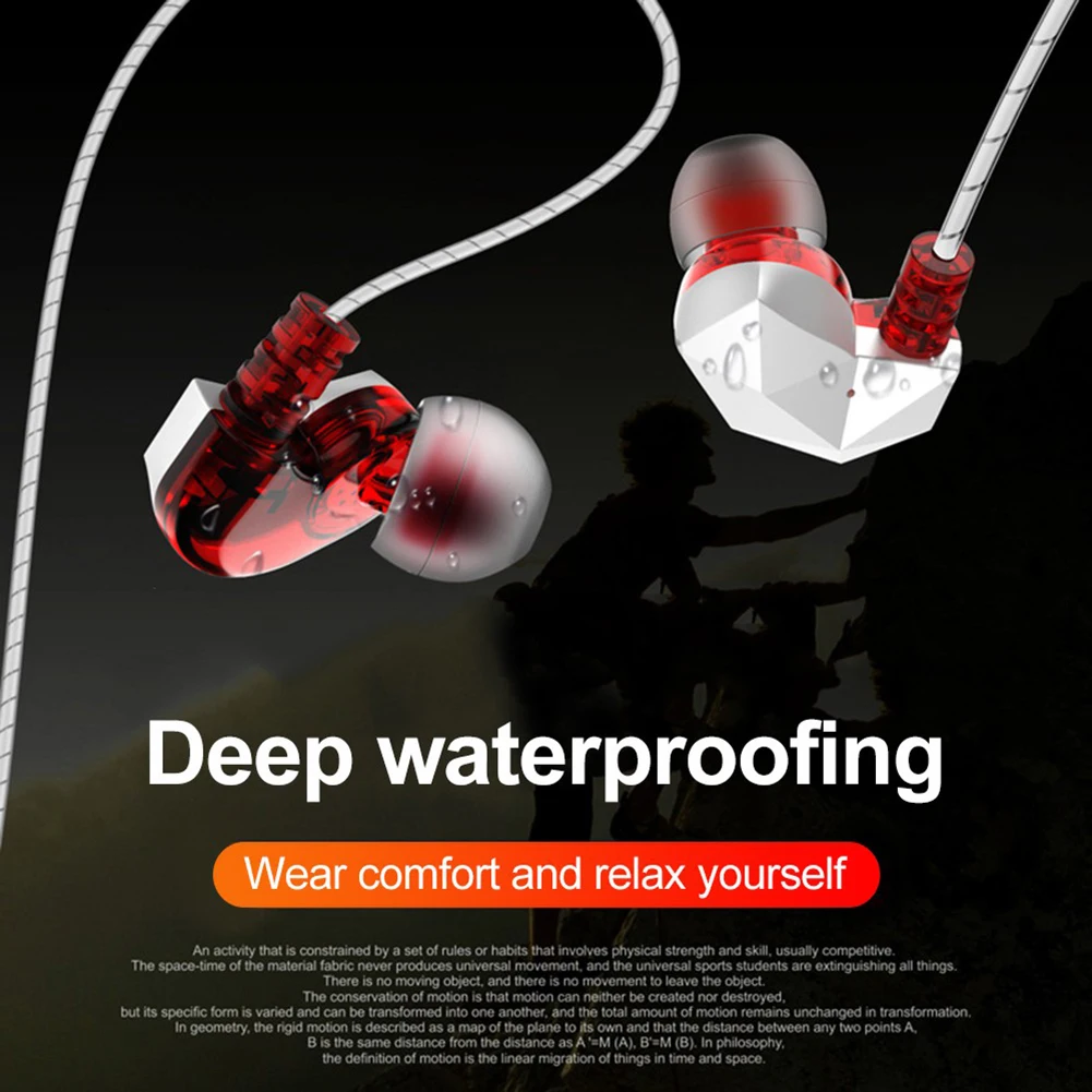 New Arrival QKZ CK6 Universal Noise Reduction Mic HiFi In-ear Wired Phone Music Earphones