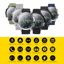 Diggro EX18 Smart Watch 5ATM Professional Waterproof Bluetooth Pedometer Real-time Sport Long Standby Wristband For iOS Android