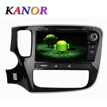 1024*600 quad core android 5.11 para mitsubishi outlander 2014 2015 capacitiva de coches reproductor de dvd gps autoradio audio estéreo cassette