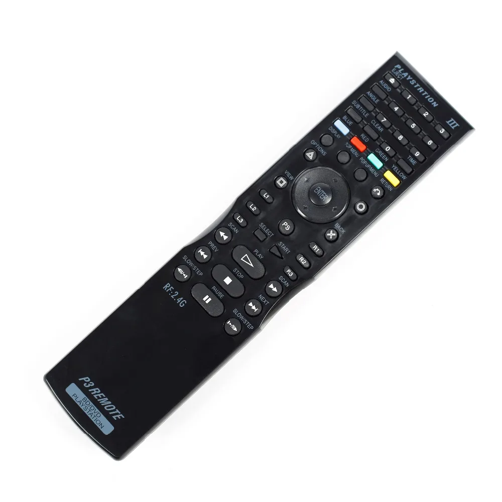 Пульт дистанционного управления подходящий для sony TV PS3 и slim PLAYSTATION 3 BD RF remote не