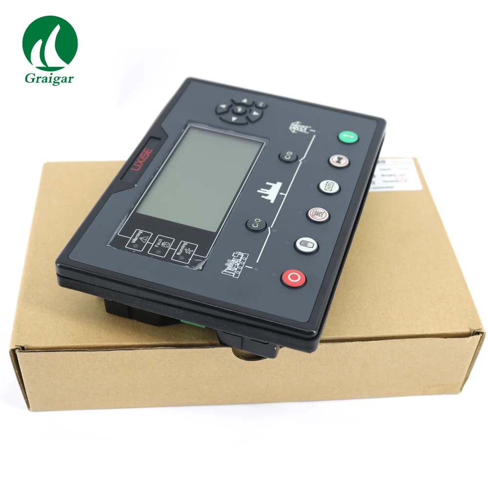 

New Diesel Generator Controller LXC7220 Continuous Working Voltage: DC8.0 V to 35.0 V Power Supply