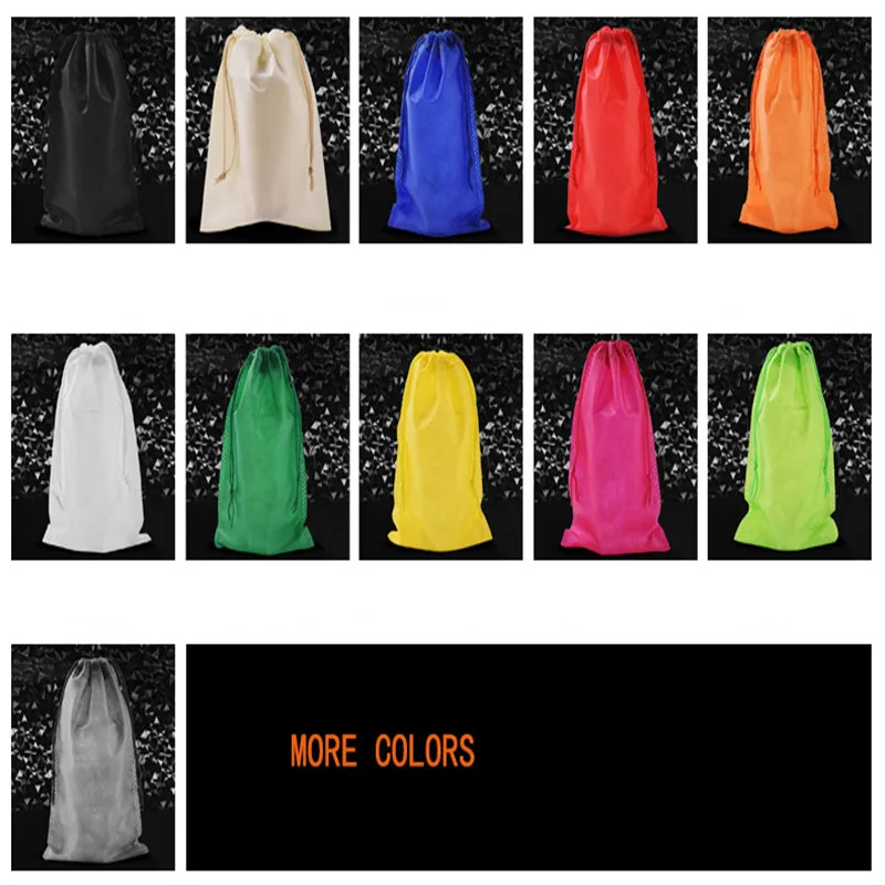 50 шт много цветов пользовательские Новая коллекция многоразовая сумка для покупок Для женщин складной большой сумка через плечо унисекс сумка 16X20 см 20X28 см