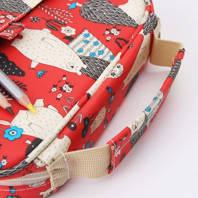 

Creative Pencil Bag 150 Slot Large Capacity Cute Cartoon Floral Print Multifunctional Pencil Bag Pen Box Case Art Supplies