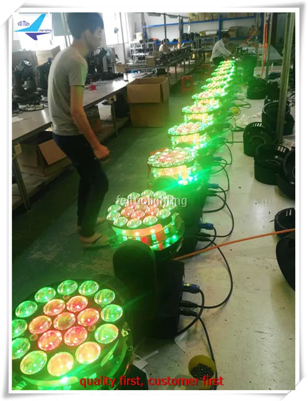 19x15w zoom beam moving head12