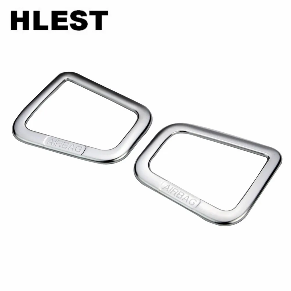 2 Pcs Left Right Dashboard Air Conditioning Vent Outlet Cover Trim Plastic for Land Rover Range