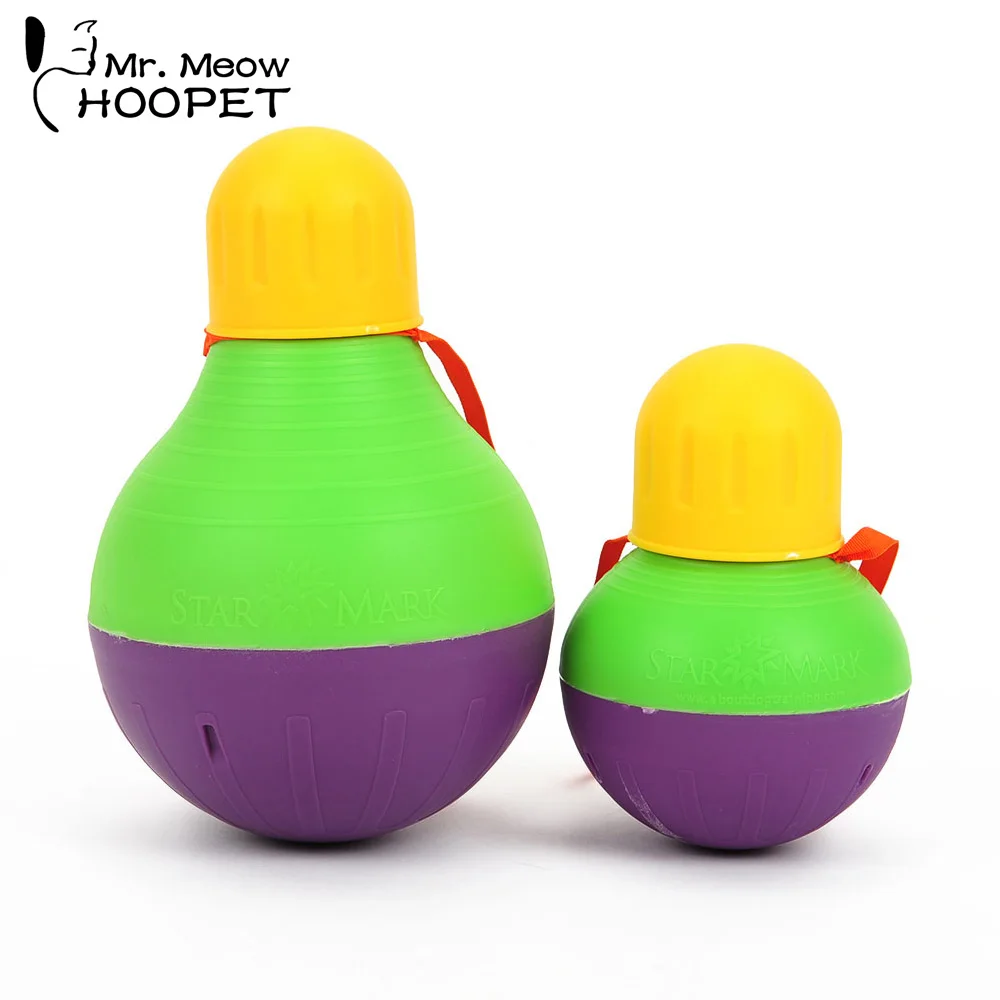 

Dog Toy Feeding Ball Leakage Food Can Carry Dog Food Snacks Pet Toy Interactive Training ball