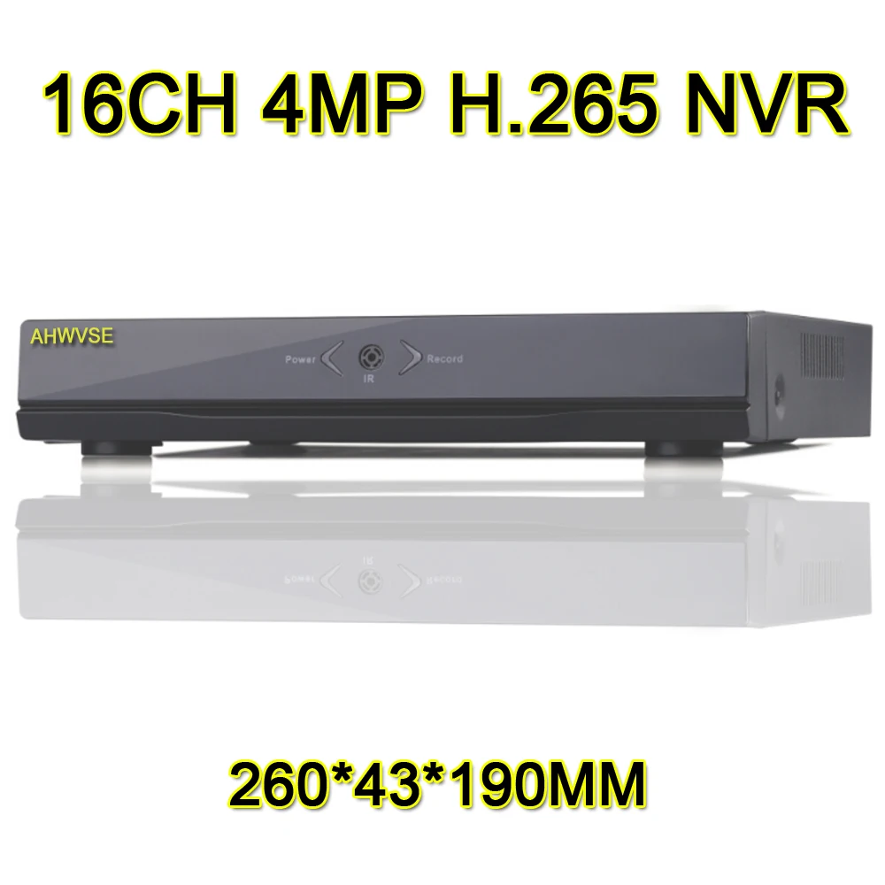 

16 Channel 4MP 2MP 4CH 8CH 16CH H.265 CCTV NVR 8 Channel 4 Channel Security Network Video Recorder