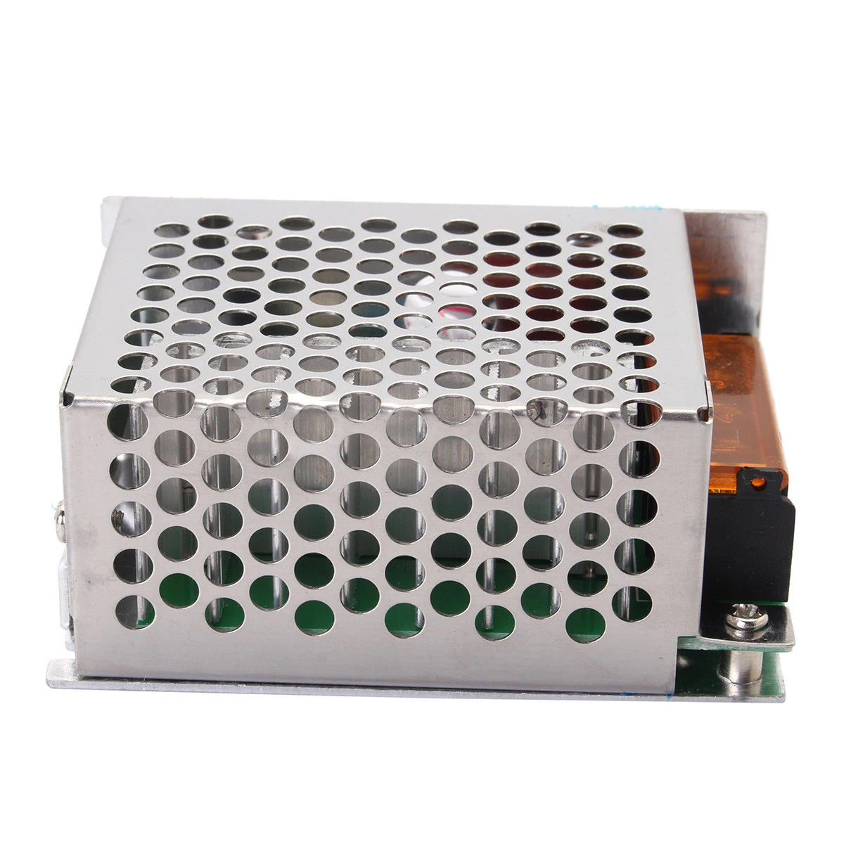 Mayitr SCR Voltage Regulator Dimmer 4000W 220V AC Power Regulator Electric Motor Speed Controller Thermostat for Small Motors