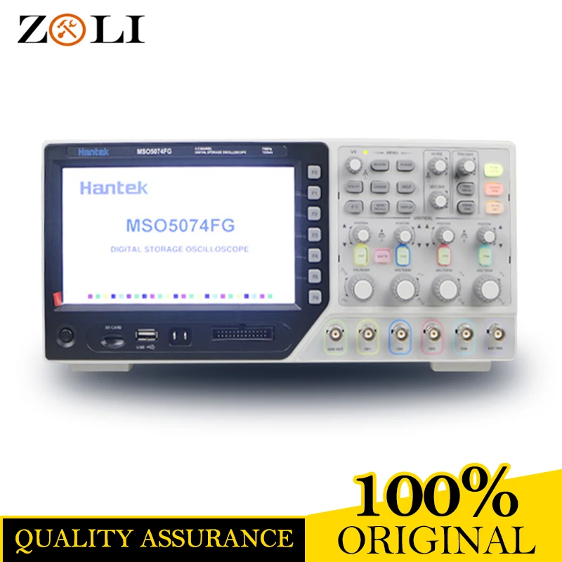 2017NEWEST Hantek Oscilloscope Hantek MSO5074FG 4CH + 8CH Logic Analyzer 70MHz 1GSa/s Sample Rate MSO5074FG MSO5074FG DHL FREE 2017NEWEST Hantek Oscilloscope Hantek MSO5074FG 4CH + 8CH Logic Analyzer 70MHz 1GSa/s Sample Rate MSO5074FG MSO5074FG DHL FREE