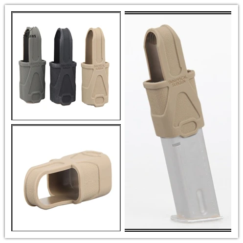 9 мм Клетка NATO Fast Mag резиновые петли для журнала MP5 Assist Black DE OD 5 шт./партия|rubber screen