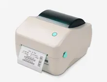 High quality thermal barcode printer Electronic surface single printer max print width 108mm barcode printer
