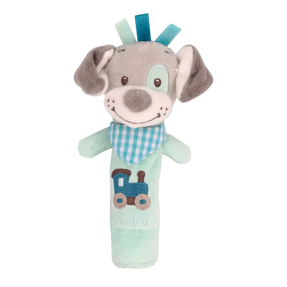 

Hot Cute Animals Rattles Toys Cotton Bed Stroller Pram Crib Hanging Soft Plush Toys Baby Crib Bed Hanging Bells Toys