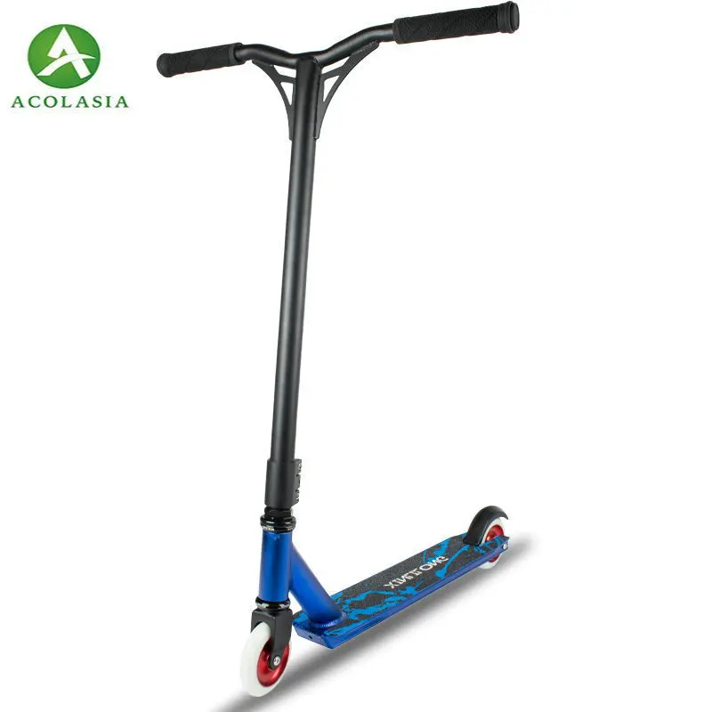 

Professional Extreme Scooter Stunt Pro Scooter High Speed Action Freestyle Surfing Kick Scooter Trick Skatepark Bmx Handlebars