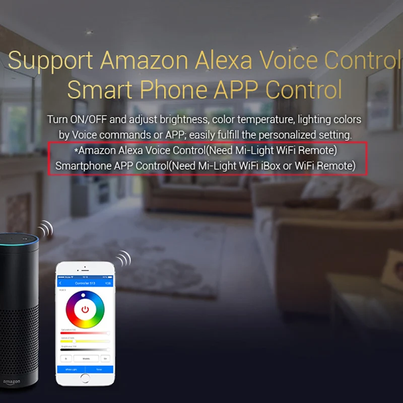 Новый MiBOXER Smart 9 Вт RGB + CCT Светодиодный точечный светильник AC220V встраиваемый