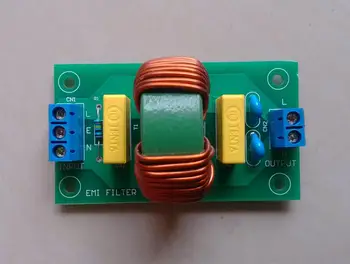 

3A/10A EMI Filter Power Purifier AC/DC Universal Purifier for Filtering Noise and Impurity