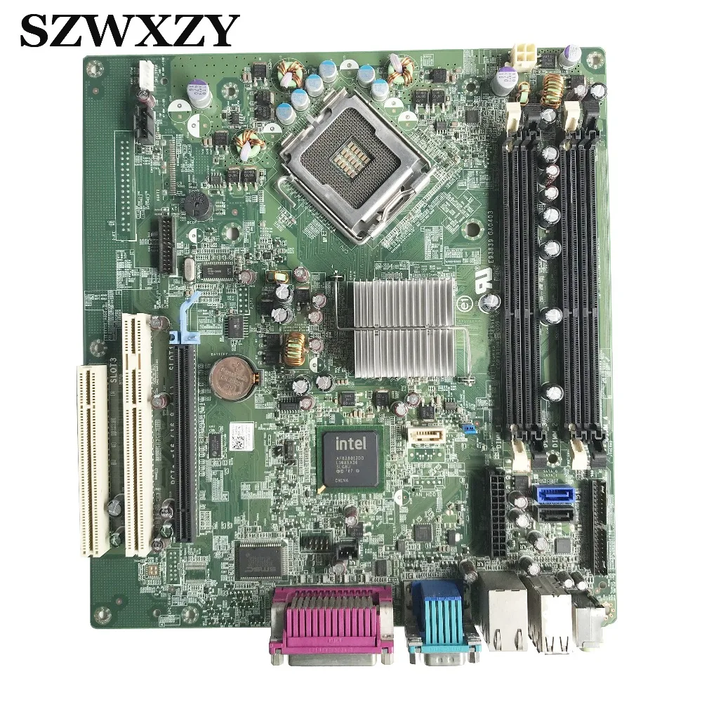 For DELL OPX 780 DT Desktop Motherboard 02X6YT 2X6YT CN-02X6YT LGA 775 MainBoard Full Tested Free Shipping