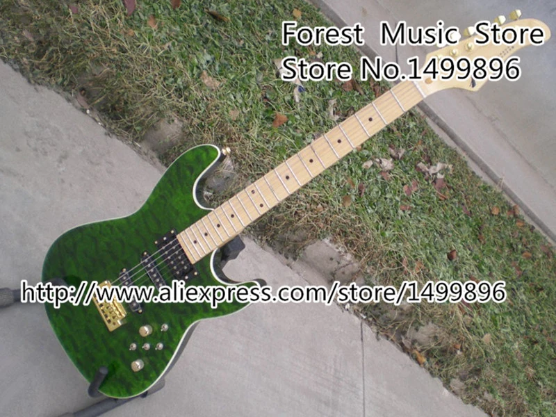 

High Quality Double Cut Away Binding Body Tom Anderson S-Family Guitar Left Handed Available
