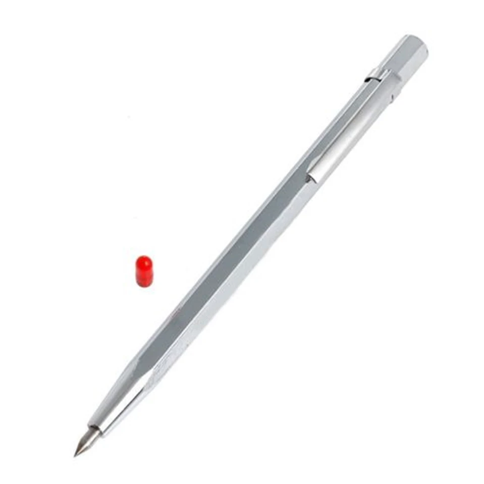 

Hot New Tungsten Carbide Tip Scriber Etching Pen Carve Jewelry Engraver Metal Abrasive Tool Best Quality