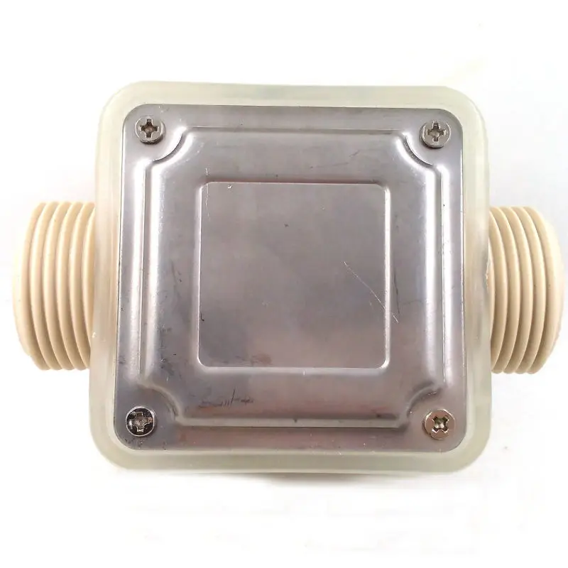 K24 turbo digital flow meter flowmeter Diesel fuel water plomeria flow indicator protable Turbine Flowmeter caudalimetro sensor 2