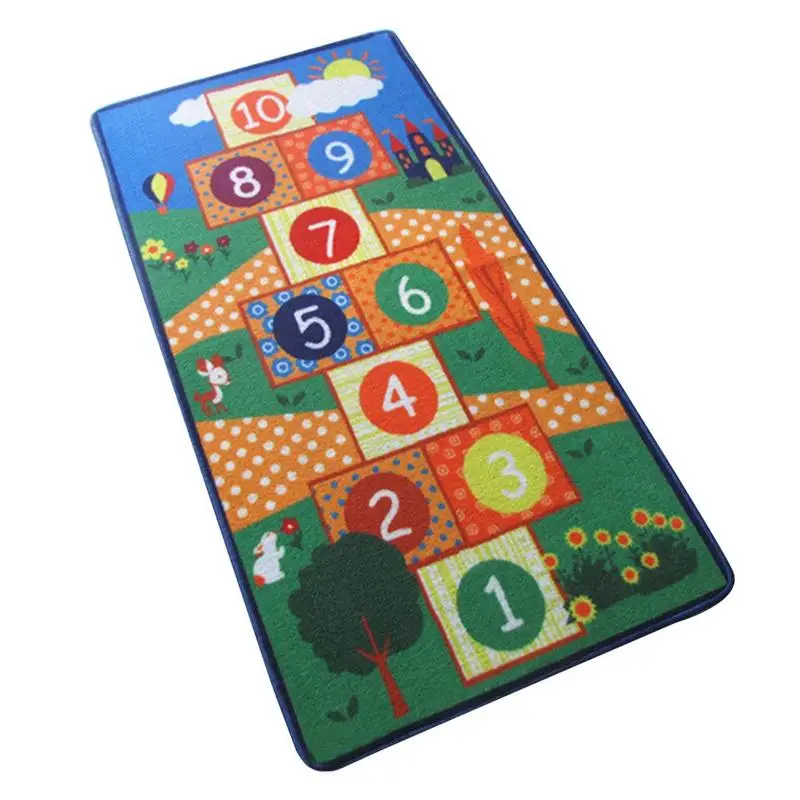 

Kids Rug Developing Mat Eva Foam Baby Play Mat Toys For Children Non-Slip Carpet Hopscotch Jump Lattice For Children's Room