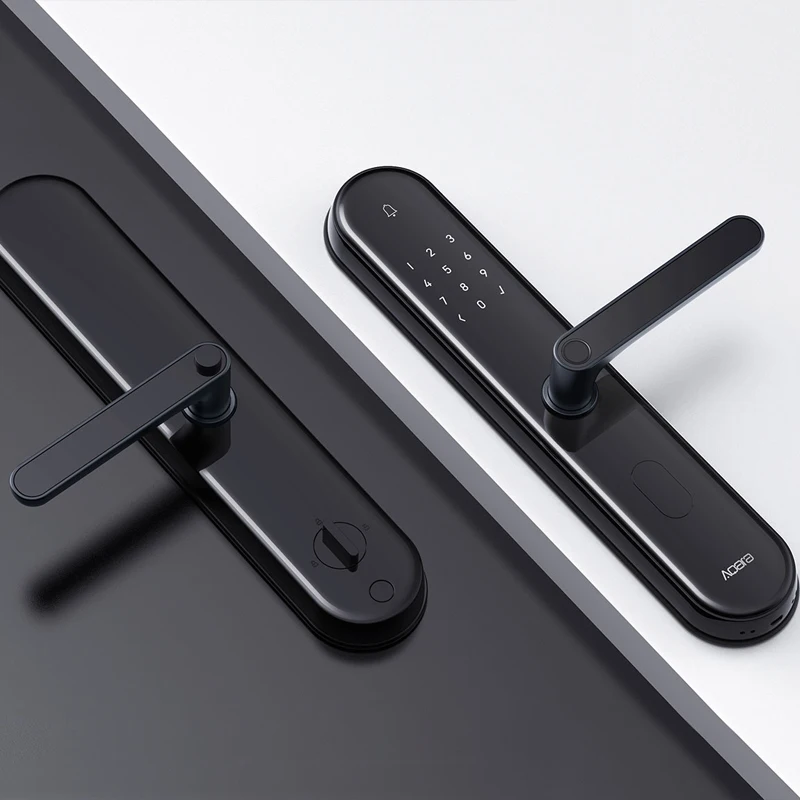 2018 Xiaomi Mijia Aqara S2 Smart Fingerprint Door Lock Digital Touch Screen Keyless Lock Smart Home