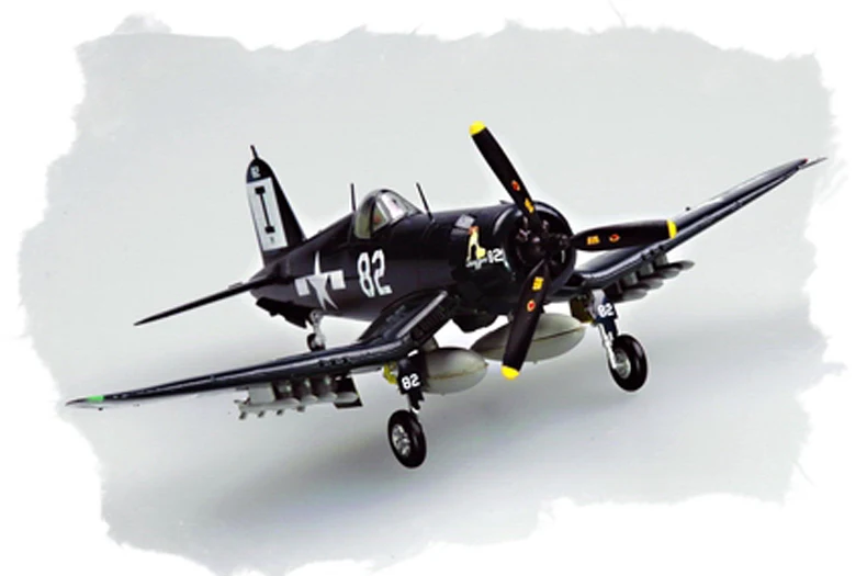 Масштаб Assmbly модель 1:72 80217 Corsair самолет Строительный набор бесплатная