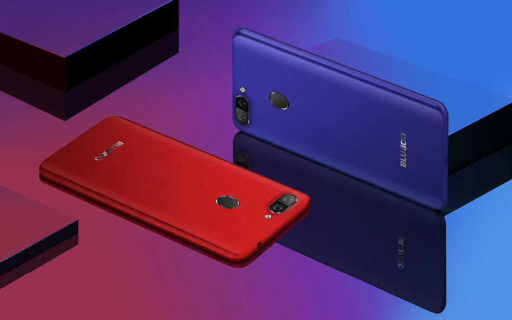 Bluboo D6 Android 8,1 2 Гб 16 Гб 5,5 дюймов мобильный телефон 2700mAhFace разблокировка отпечатков пальцев ID 3g WCDMA с двумя сим-картами смартфон