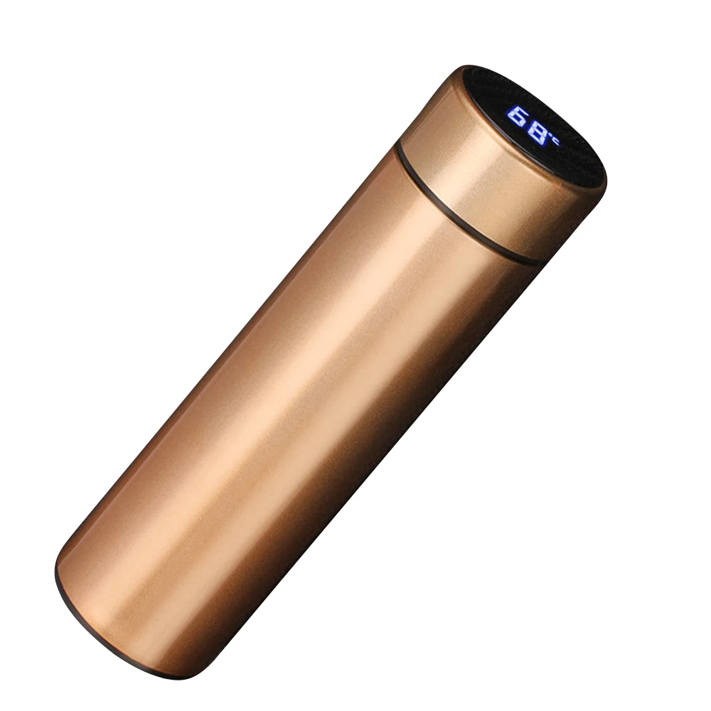 

Water Bottle Stainless Steel Water Thermal Bottle LCD Touch Screen hydroflask Outdoor camping Cycling Nature Hiking Drinkware