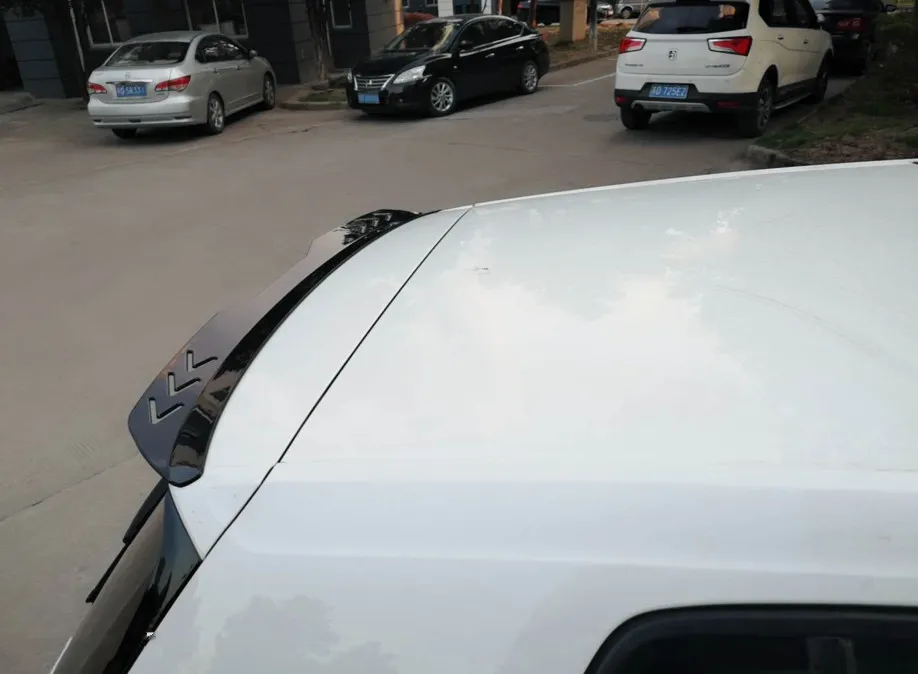 

2013 to 2019 for Volkswagen Golf 7 MK7 7.5 GIT R-LINE Spoiler MAX spoiler rear roof spoiler Primer and paint color