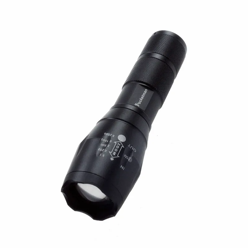 Светодиодный фонарь 3800 Lumnes XM L T6 светодиодный тактический Zoomable Lanternas Gladiator