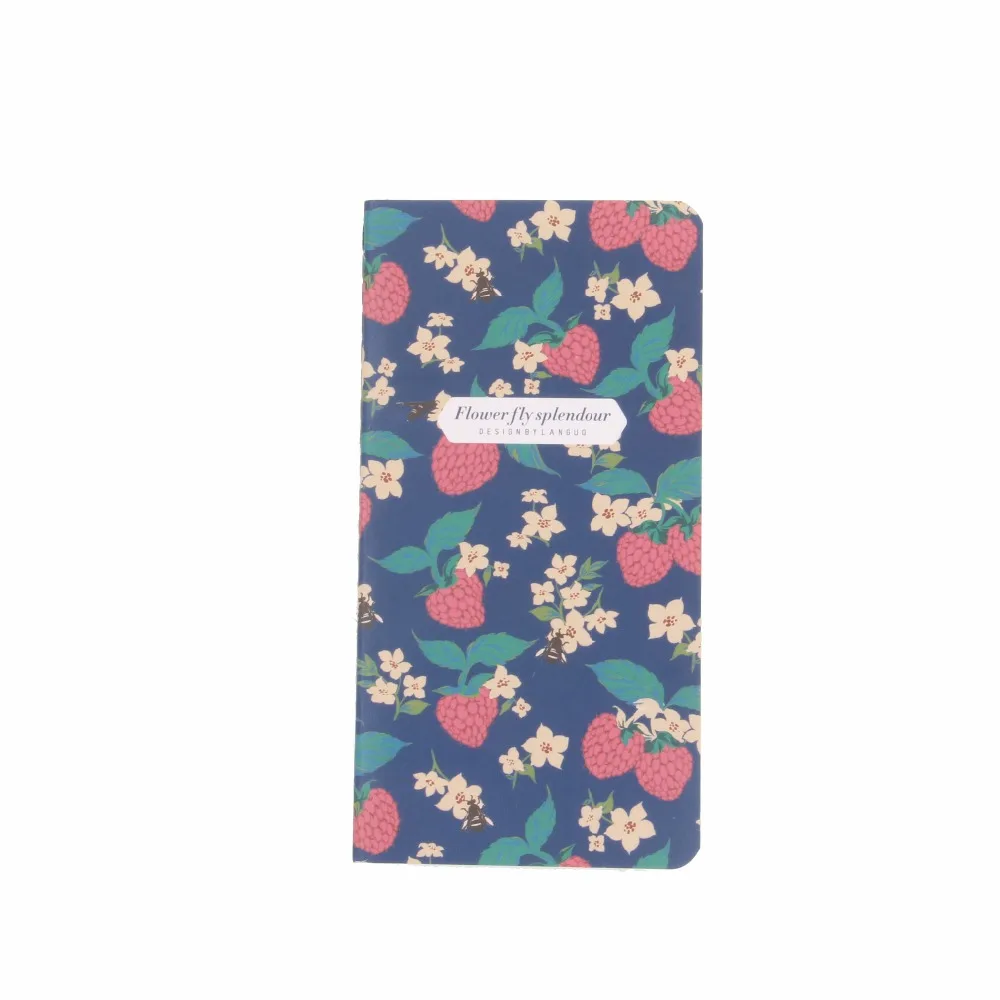 48K Strawberry Pocket Notebook Mini Cartoon Notebook Notepad Papelaria ...