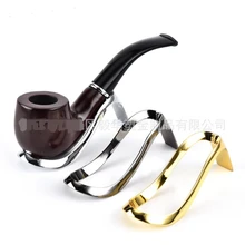 Кальян Держатель Сигары стоят Дисплей Нержавеющая сталь мундштук