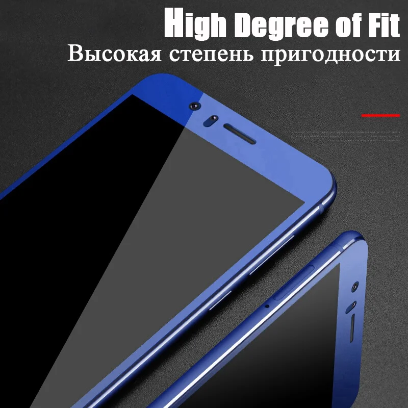 TOMKAS Tempered Glass For Huawei Honor 9 Screen Protector High Quality Hard Full Cover Protector Film For Honor 9 Tempered Glass