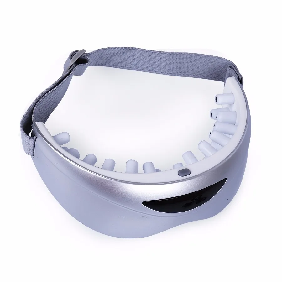 5 скоростей 350mA вибрационная маска для массажа глаз, беспроводной датчик жестов, зарядка через USB, электрические инструменты для ухода за здоровьем, снятие стресса