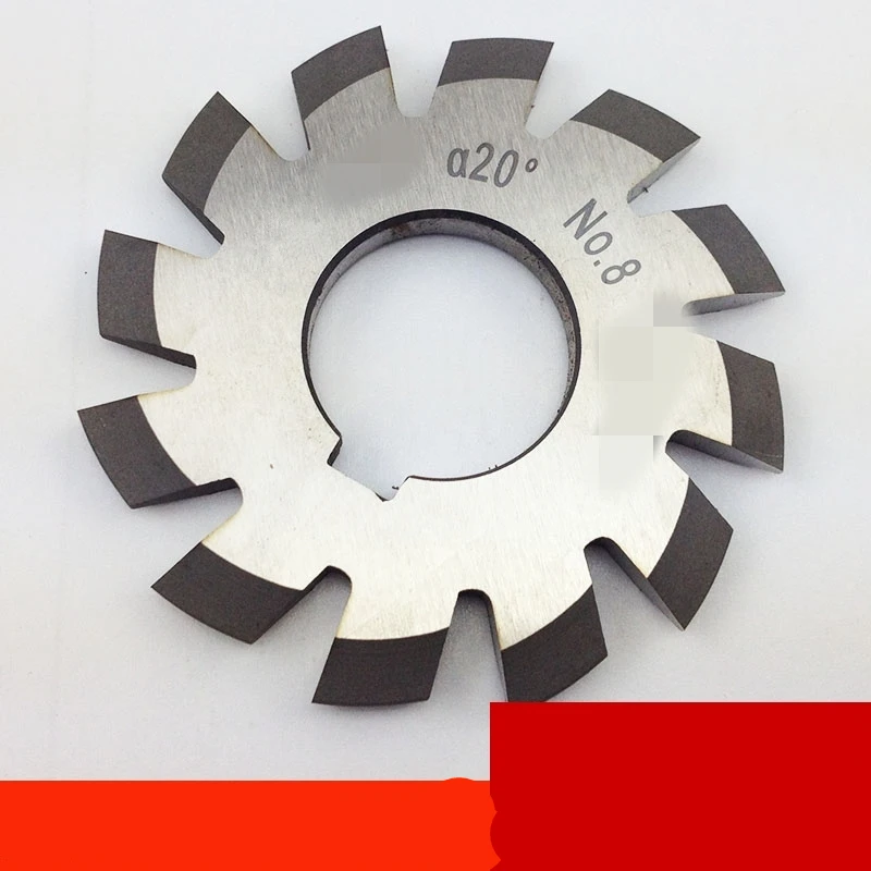 Набор 8 шт. модуль 1 75 PA20 Bore22 #2 #3 #4 #5 #6 #7 #8 # Involute режущие инструменты M1.75|Фреза| |