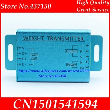 

High precision weighing transducer pressure amplifier load Cell signal amplifier weight transmitter 4-20ma 0-20ma 0-5V 0-10V