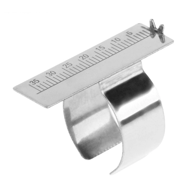 

Endo Gauge Finger Ruler Span Measure Scale Endodontic Dental Instruments Ring